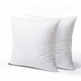 thumbnail image 1 of Phantoscope 22x22 Pillow Inserts, 2-Pack - Hypoallergenic Microfiber Square Pillow Forms for Couch & Bed - Decorative Throw Pillow Stuffers, 1 of 8