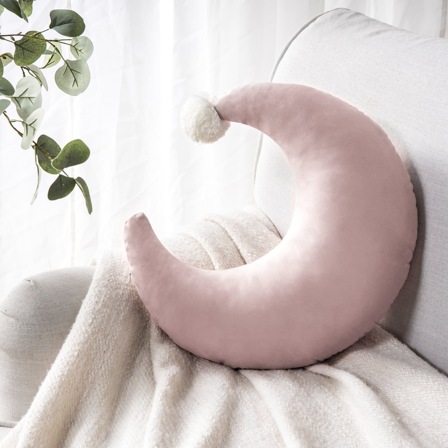 Moon pillow 2025