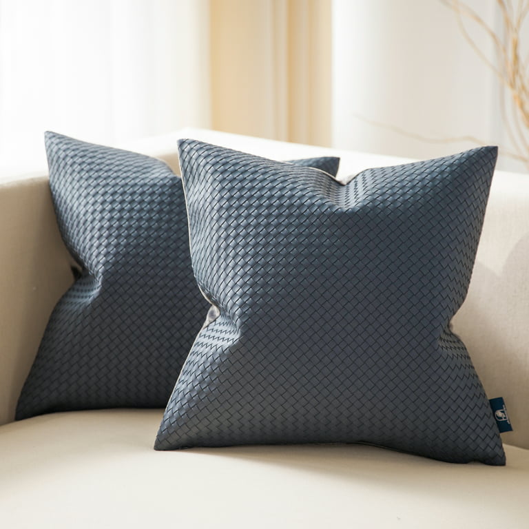 https://i5.walmartimages.com/seo/Phantoscope-Modern-Faux-Leather-Woven-Square-Cusion-Solid-Accent-Decorative-Throw-Pillow-for-Couch-20-x-20-Dark-Gray-2-Pack_cd654069-dc79-45ba-a7d1-aa8a478f350b.a7ae71f870313c0c195ad2d947408ede.jpeg?odnHeight=768&odnWidth=768&odnBg=FFFFFF
