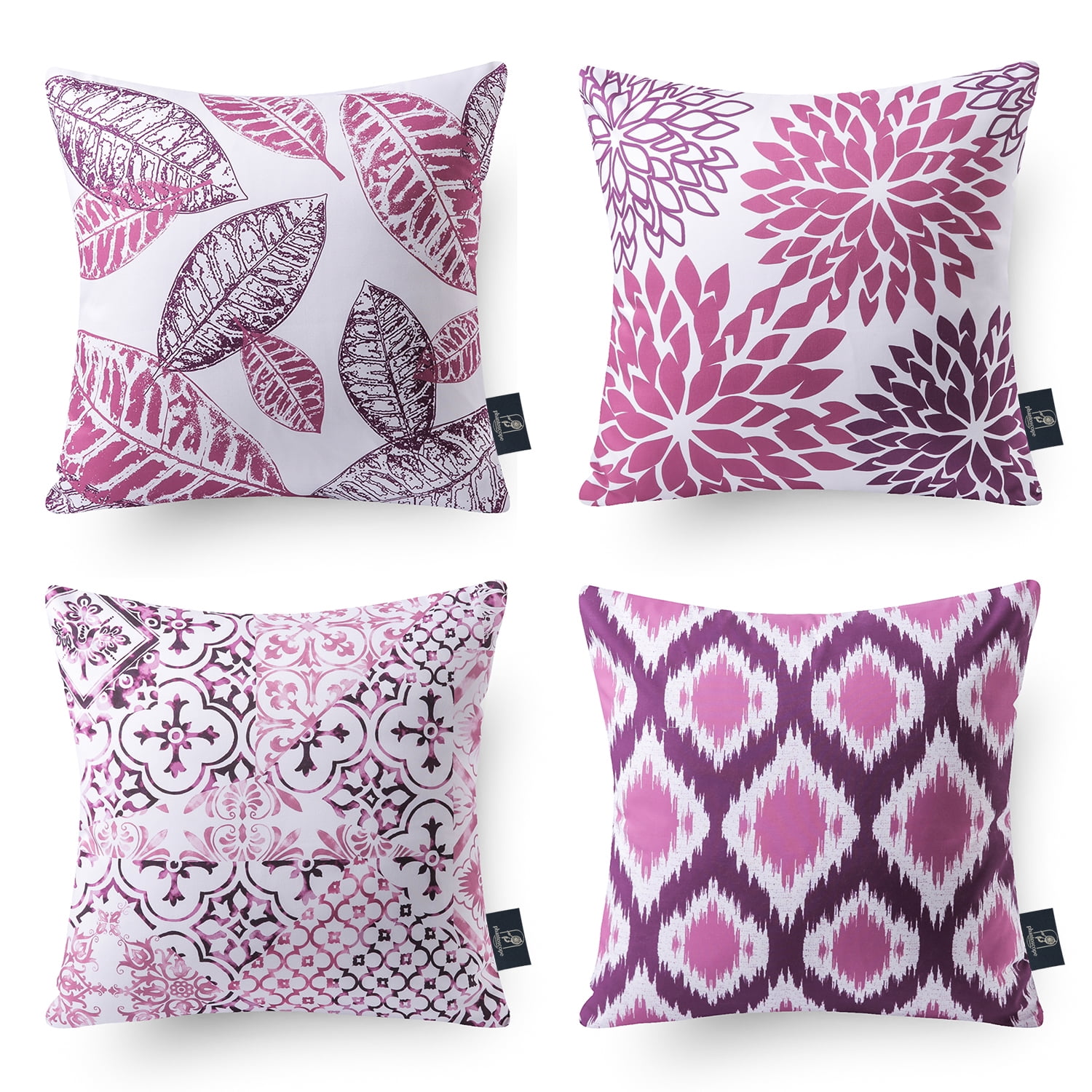Phantoscope New Living Series Duplex Printing Decorative Throw Pillow ...
