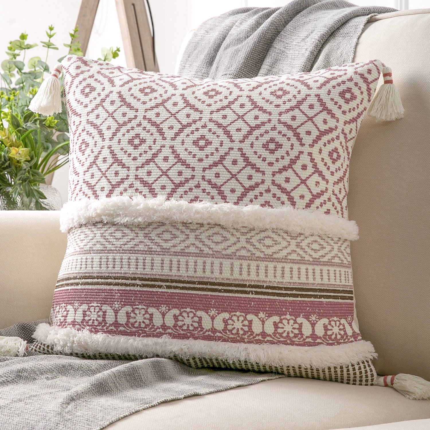 18 Boho Pillow Sets (All Shoppable)