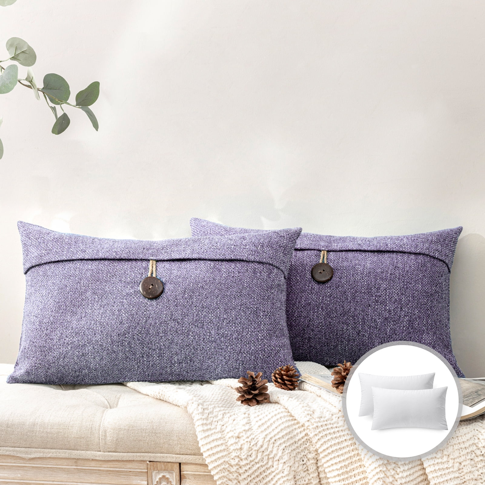 https://i5.walmartimages.com/seo/Phantoscope-Single-Button-Series-Cotton-Blend-Farmhouse-Square-Decorative-Throw-Pillow-Cusion-for-Couch-12-x-20-Light-Purple-2-Pack_41c42bae-d9ff-49d0-becf-cbb5d989e3f2.aafdb02808ff4023de4118545955247d.jpeg
