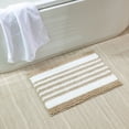 thumbnail image 1 of Phantoscope Soft Chenille Bathroom Rug, 17 x 20 in, Quick Dry, Non-Slip Backing, Off White, 1 of 9