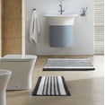 thumbnail image 1 of Phantoscope Soft Chenille Bathroom Rugs, 17 x 20 in and 20 x 30 in, Quick Dry, Non-Slip Backing, Dark Gray, 1 of 9