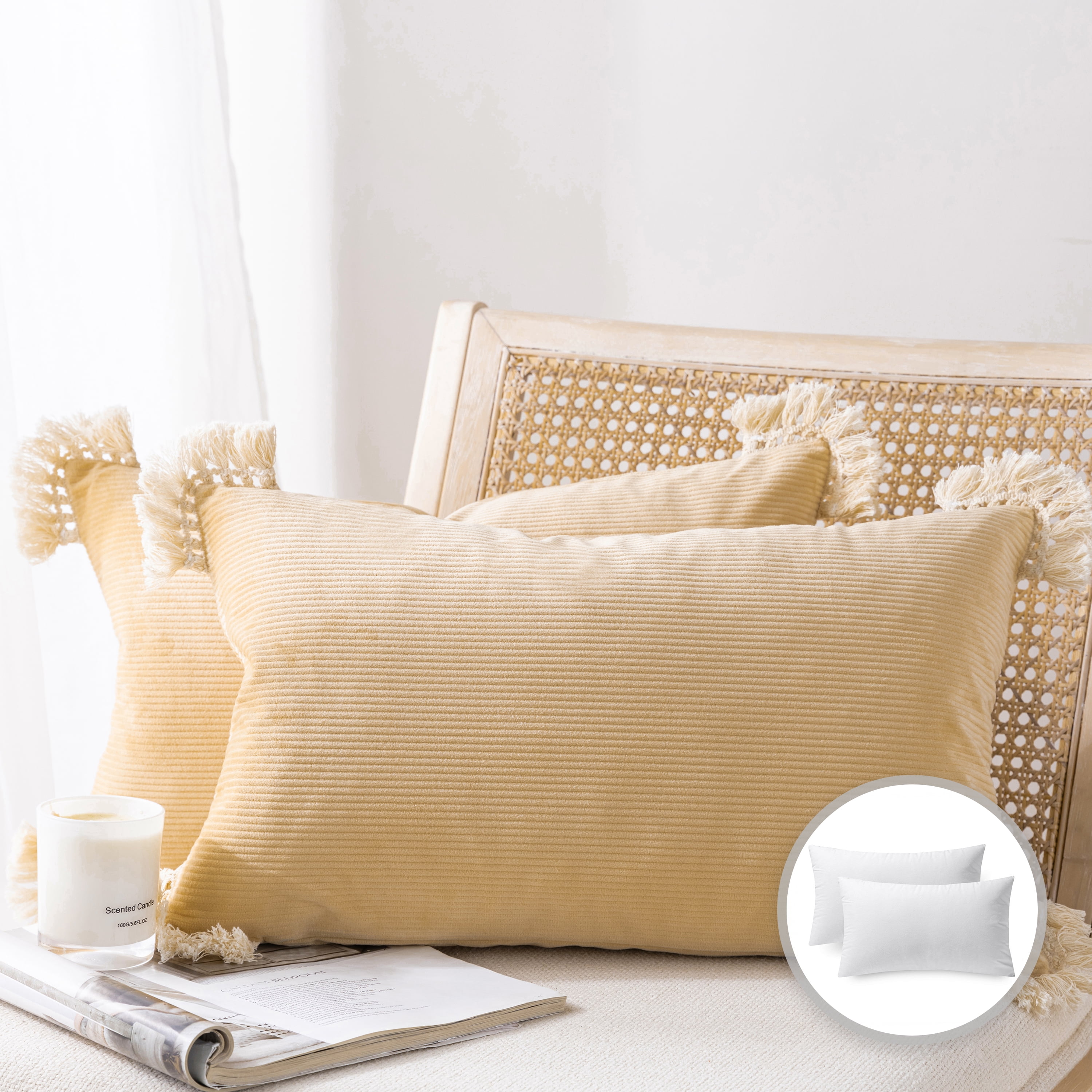 https://i5.walmartimages.com/seo/Phantoscope-Soft-Corduroy-Velvet-Cotton-Tassel-Solid-Square-Throw-Pillow-Cusion-Insert-Accent-Decorative-Couch-12-x-20-Beige-2-Pack_4fc0e4ba-15cf-4d7a-9f86-3fd2ef022aae.f8d5179d96b530b2506c2bf067748b40.jpeg
