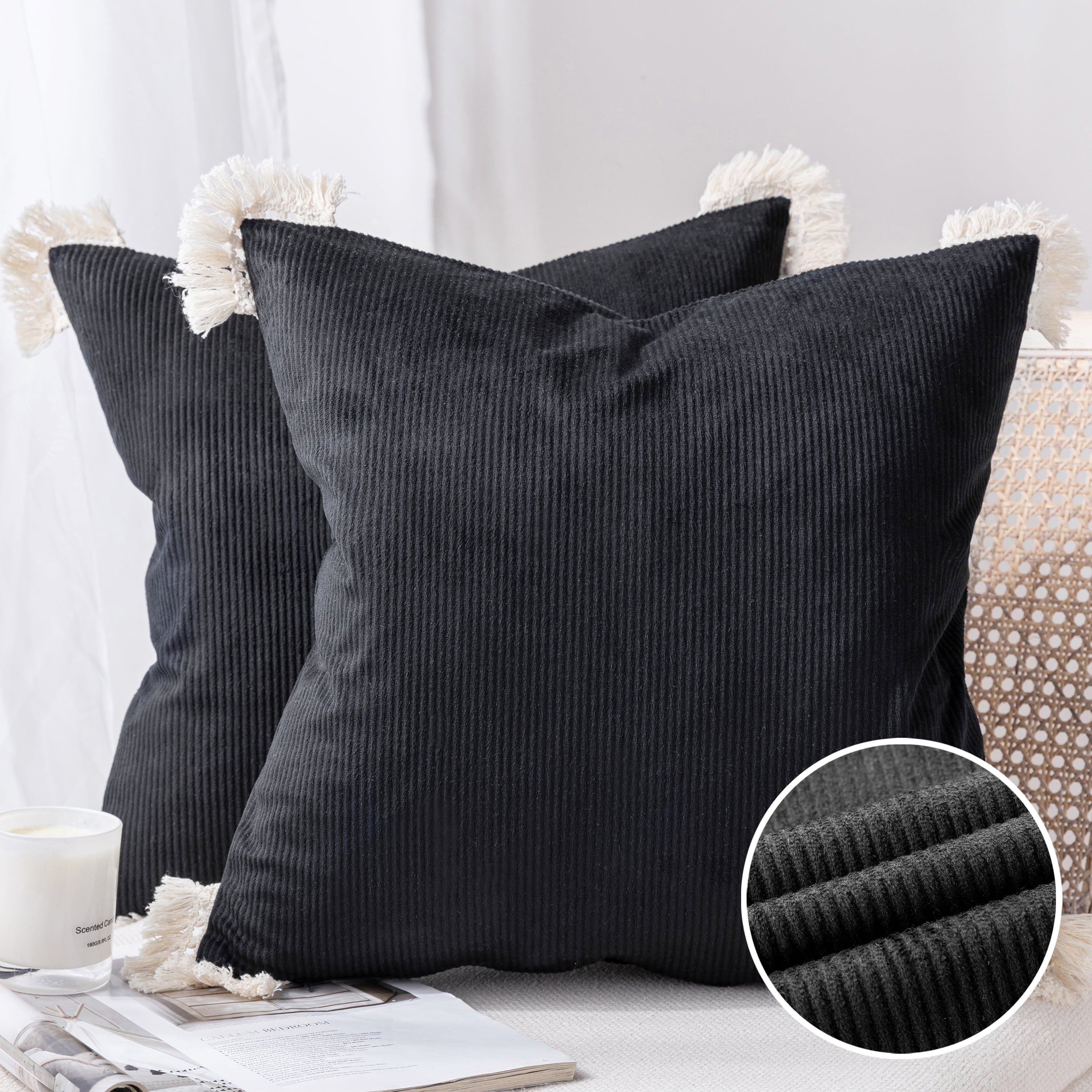 https://i5.walmartimages.com/seo/Phantoscope-Soft-Corduroy-Velvet-with-Cotton-Tassel-Solid-Square-Cusion-Accent-Decorative-Throw-Pillow-for-Couch-18-x-18-Black-2-Pack_fd8f29e9-5a4f-4196-8d41-e916660203c1.e52b16ee1ff99a2b473c5274ca24c58a.jpeg