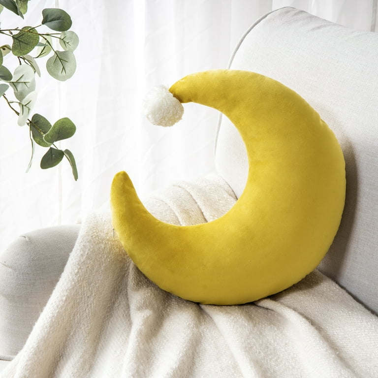 Moon throw cheap pillow