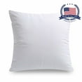 Phantoscope Throw Pillow Inserts, Hypoallergenic Square Form Decorative