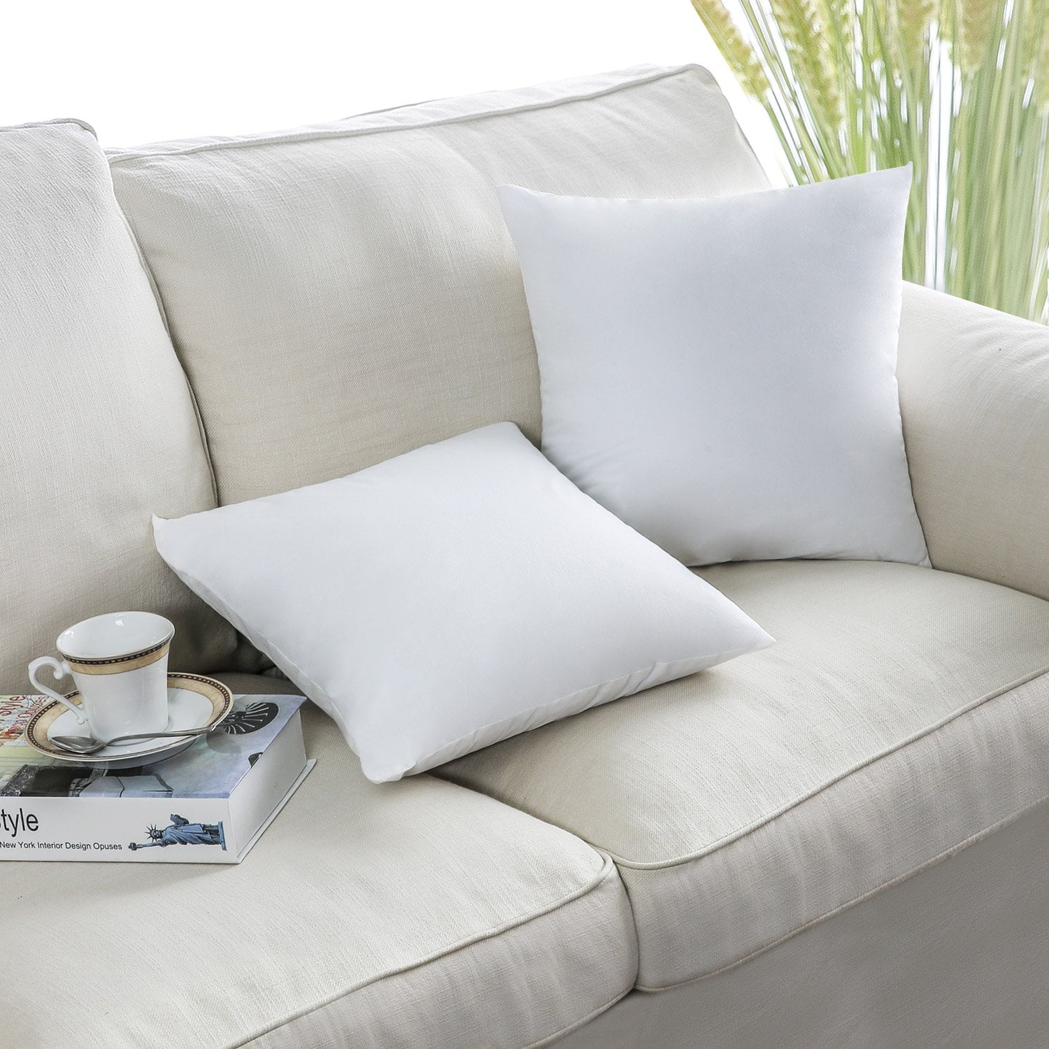 Poly-Fil Premier Pillow Form 18”x18” Accent Pillow – gather here online