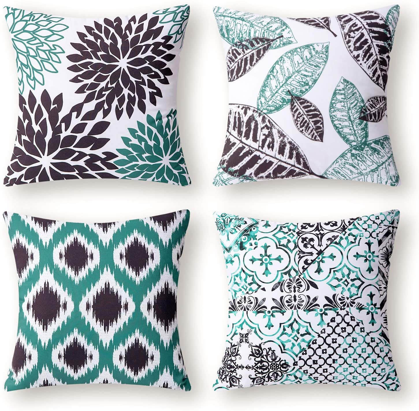 Phantoscope Vintage and Classic Series Decorative Throw Pillow Cover ...