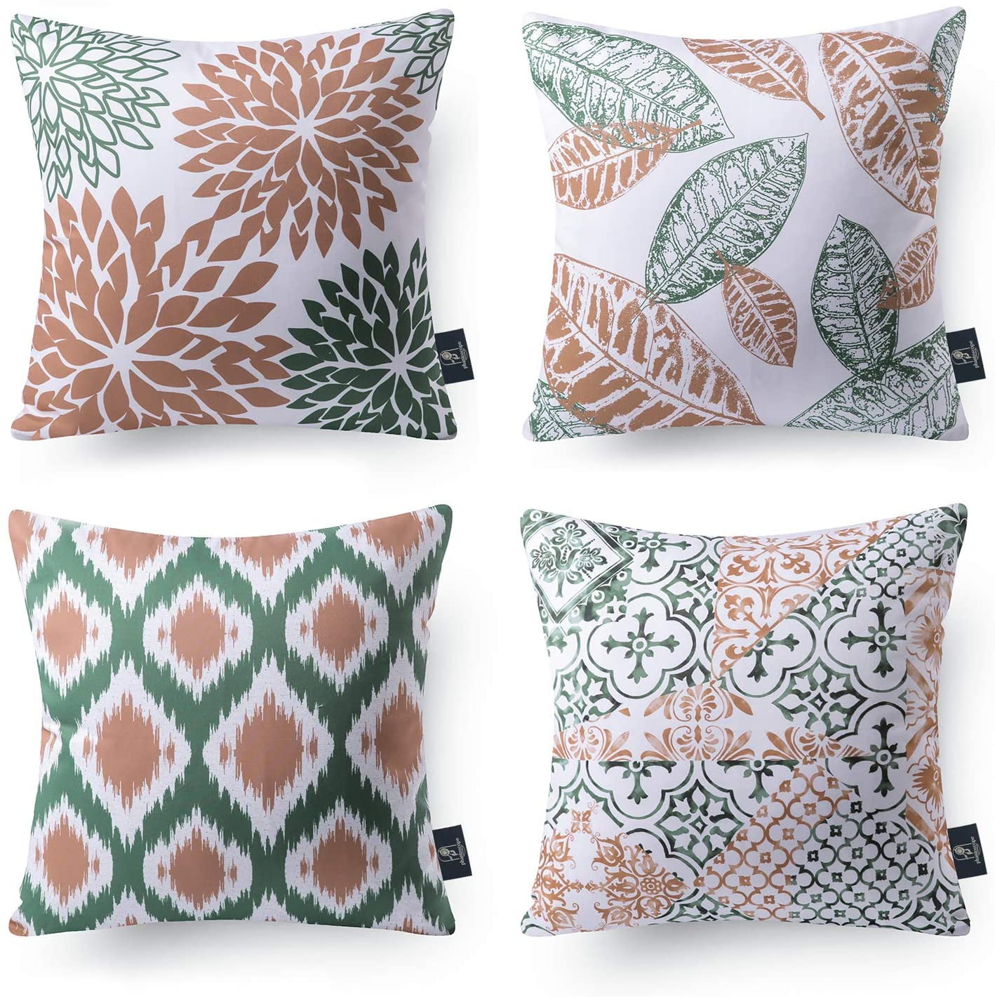 Phantoscope Vintage and Classic Series Decorative Throw Pillow Cover ...