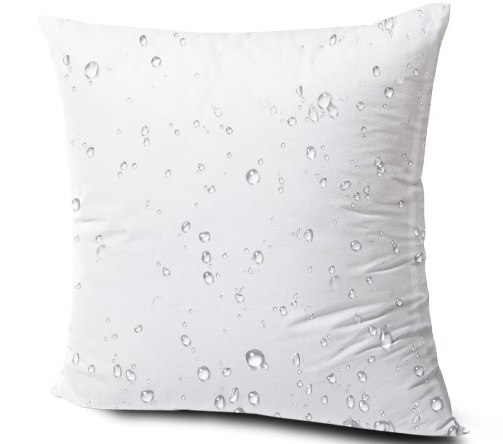 Phantoscope Waterproof 20x20 Outdoor Pillow Insert, Square Outdoor Cushion for Poolside Sofa