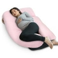 PharMeDoc Full Body Pregnancy Pillow U Shaped Body Pillow Maternity Pillow for Pregnant