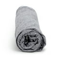 thumbnail image 1 of PharMeDoc U Shape Full Body Pillow Cover - Grey - COVER ONLY, 1 of 5
