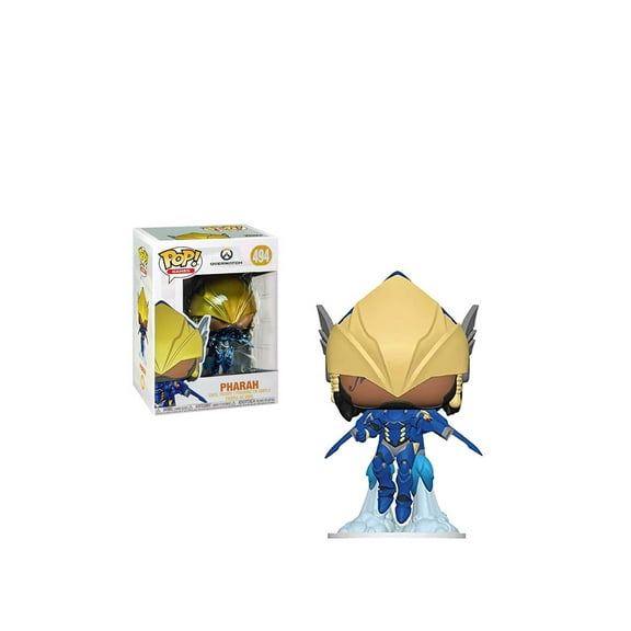 Pharah: Overwatch x Funko POP! Games Vinyl Figure & 1 POP!
