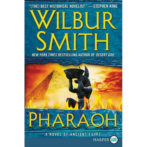 Pharaoh: A Novel of Ancient Egypt, (Paperback)