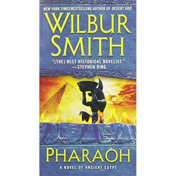 Pre-Owned Pharaoh: A Novel of Ancient Egypt (Mass Market Paperback) 0062276603 9780062276605