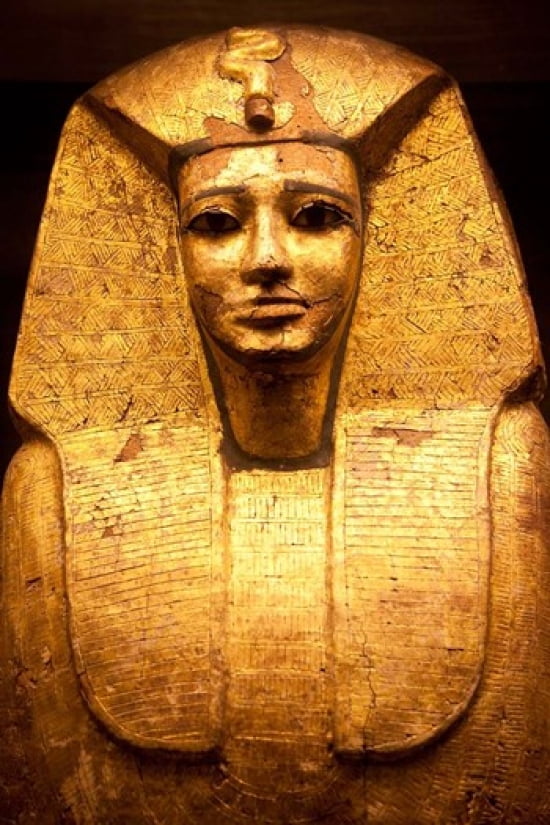Pharaoh Coffin France Canvas Art - Brian Jannsen DanitaDelimont (19 x 29)