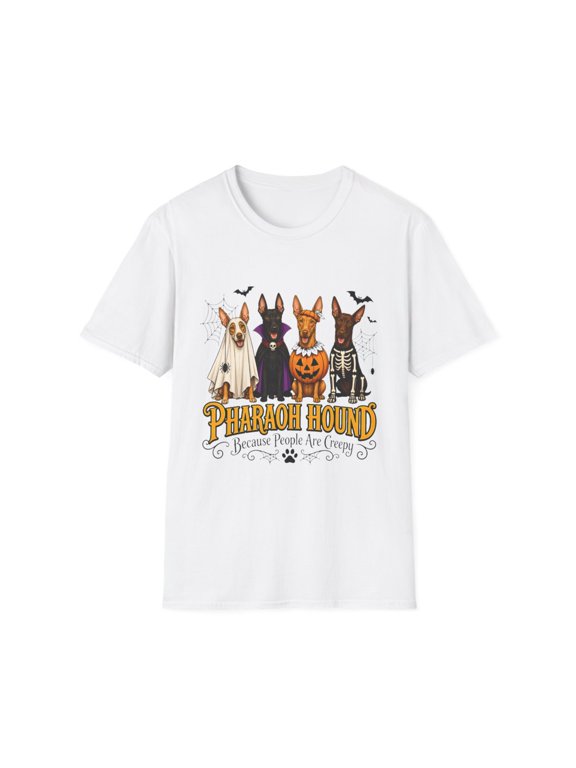 Pharaoh Hound Halloween Costume Party Graphic T-Shirt