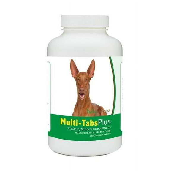 Pharaoh Hound Multi-Tabs Plus Chewable Tablets - 180 Count