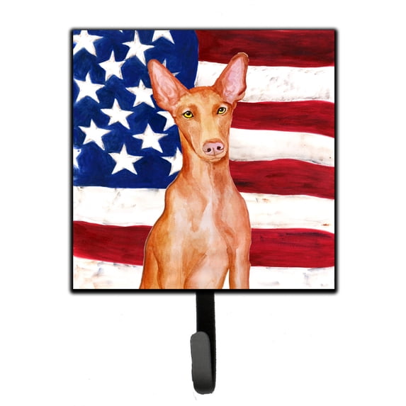 Pharaoh Hound Patriotic Leash or Key Holder