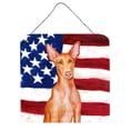 thumbnail image 1 of Pharaoh Hound Patriotic Wall or Door Hanging Prints, 1 of 1
