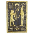 thumbnail image 1 of Pharaoh Seti Offering To Mut Plaque, 1 of 1
