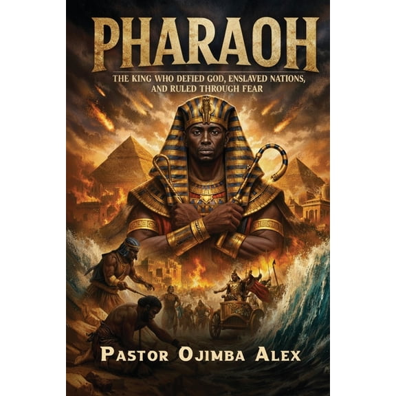 Pharaoh: The King Who Defied God, Enslaved Nations, and Ruled Through Fear, (Paperback)