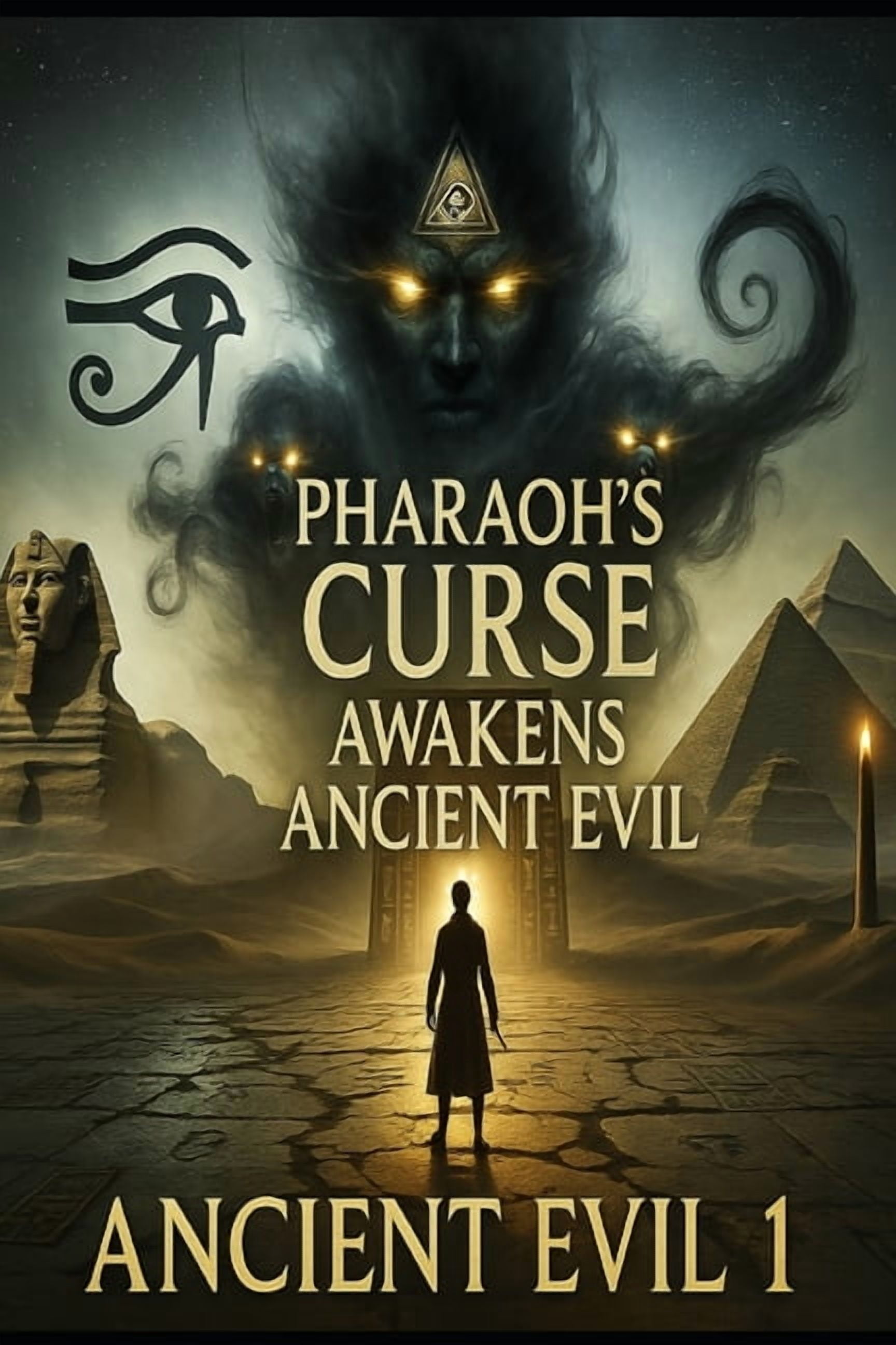 Pharaoh's Curse Awakens Ancient Evil 1, (Paperback)