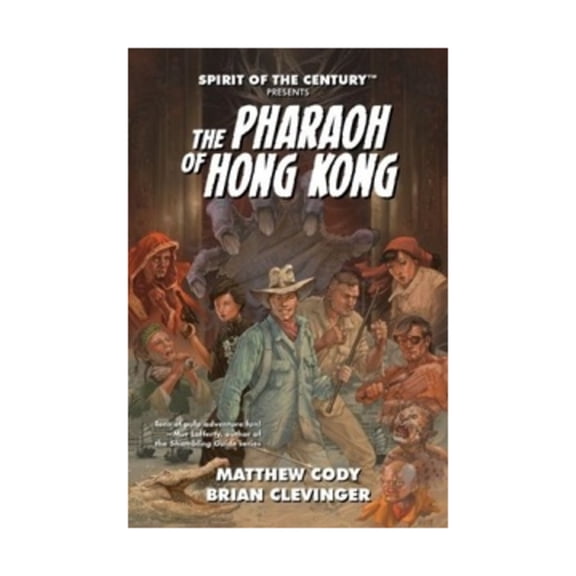 Evil Hat Productions Pharaoh of Hong Kong New