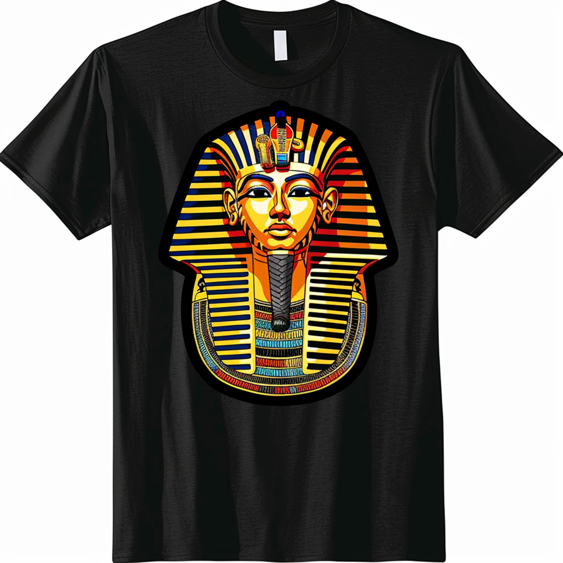 Pharaoh's Golden Mask Vector Design Ancient Egypt Office Team Party T ...