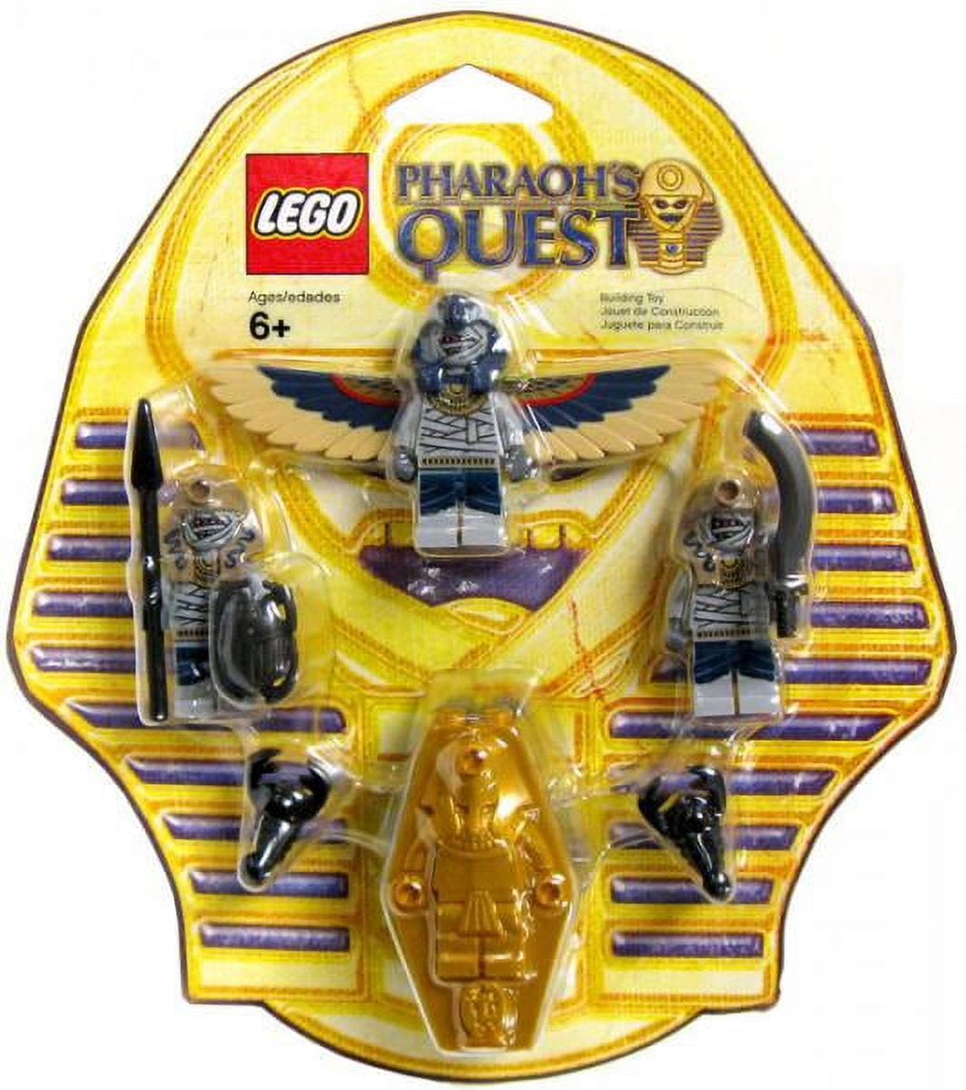 Pharaoh's Quest Mummy Battle Pack Set LEGO 853176 - Walmart.com