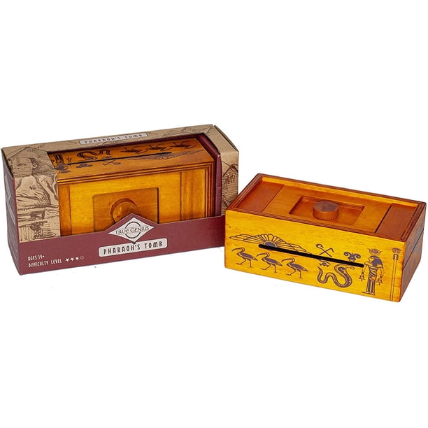 True Genius Pharoah's Tomb Puzzle Box Walmart Business Supplies