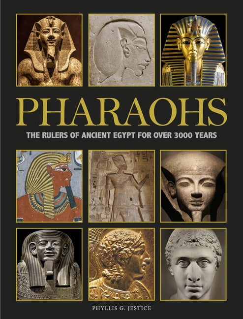 History in Photographs Pharaohs: The Rulers of Ancient Egypt for Over ...