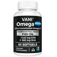 Pharm Grade Omega 3 Fish Oil 2520 Mg with Maximum EPA DHA Supports