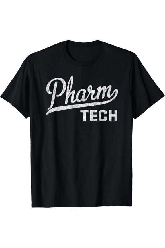 Pharm Tech Pharmacy Technician T-Shirt