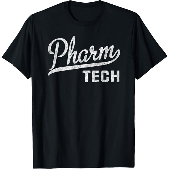 Pharm Tech Pharmacy Technician T-Shirt