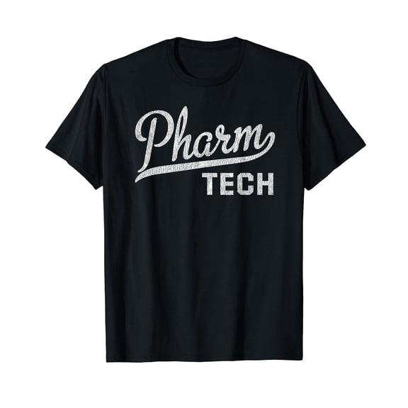 Pharm Tech Pharmacy Technician T-Shirt