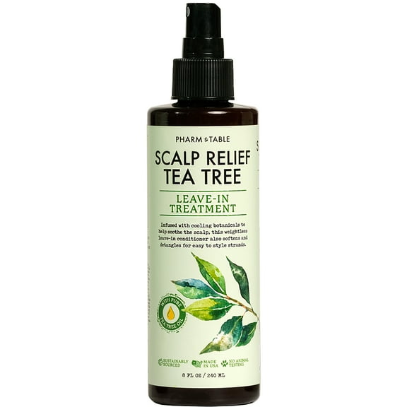Pharm to Table Scalp Relief Tea Tree Leave-in Treatment 240ml