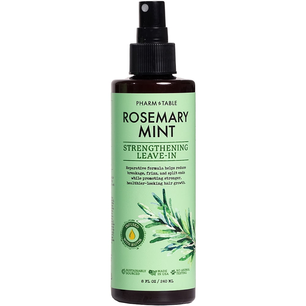 Pharm to Table Rosemary & Mint Leave-In Conditioner 240ml