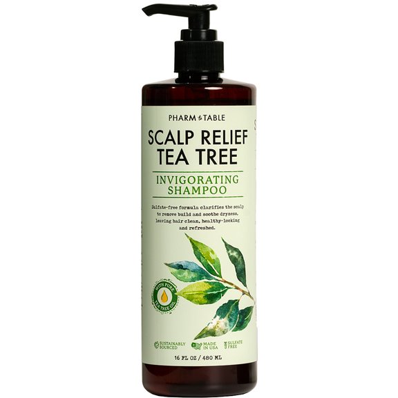 Pharm to Table Scalp Relief Tea Tree Shampoo Sulfate-Free 480ml