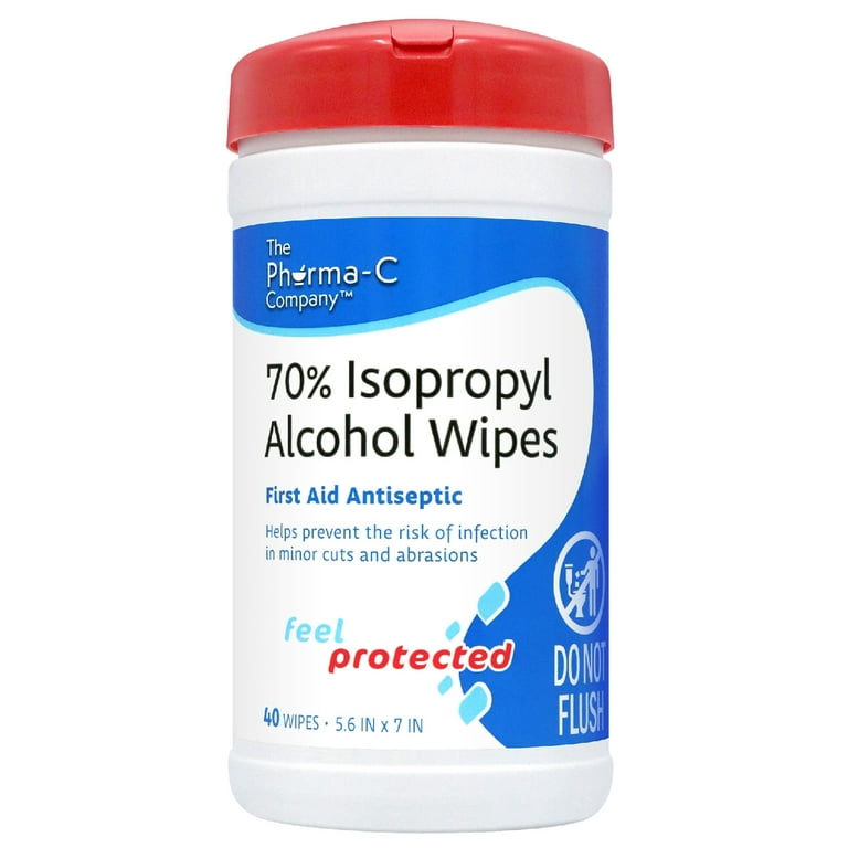 Alcohol wipes walgreens online