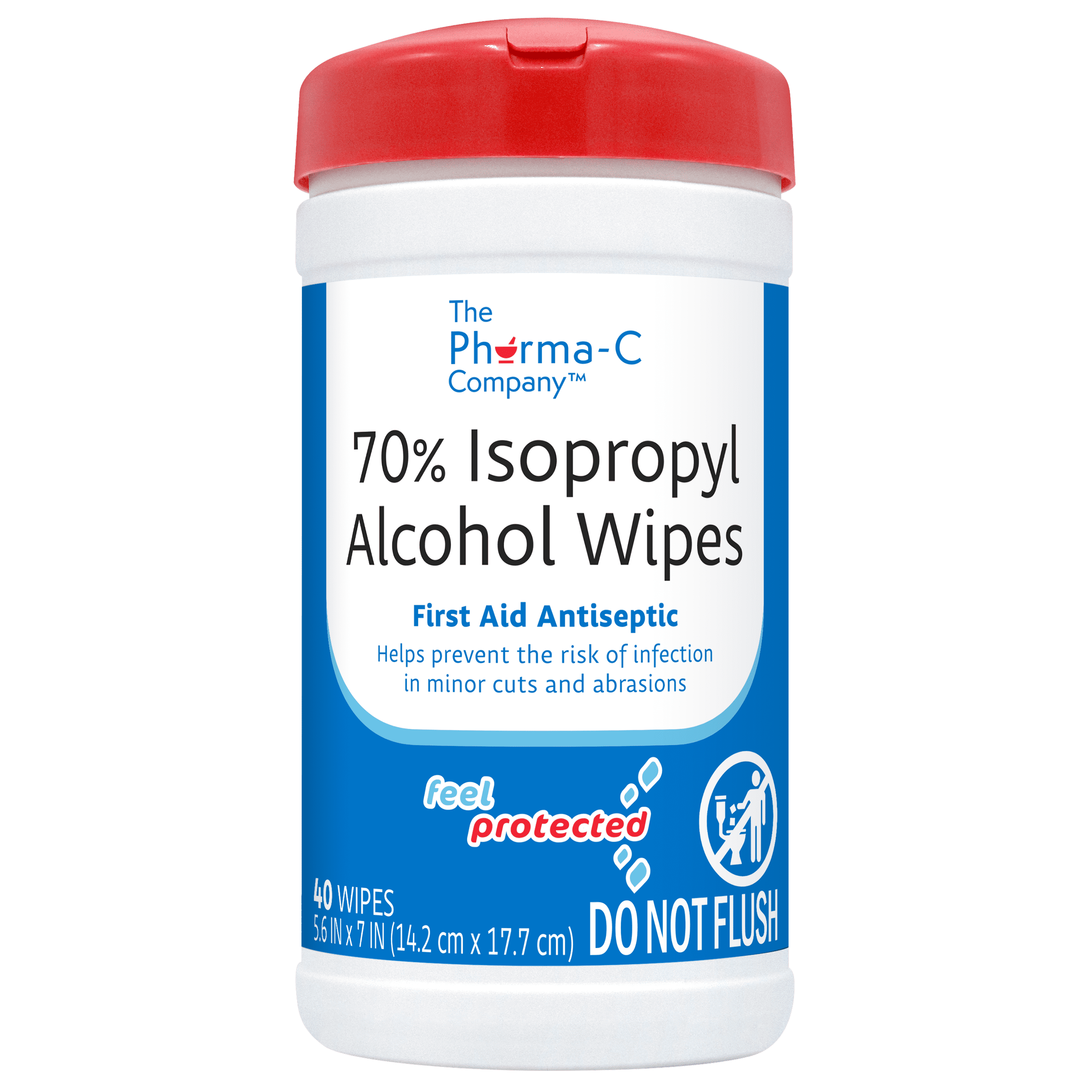Isopropyl wipe discount