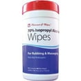 thumbnail image 1 of Pharma-C-Wipes 70% Isopropyl Alcohol Wipes One Canister 10 Pack, 1 of 1