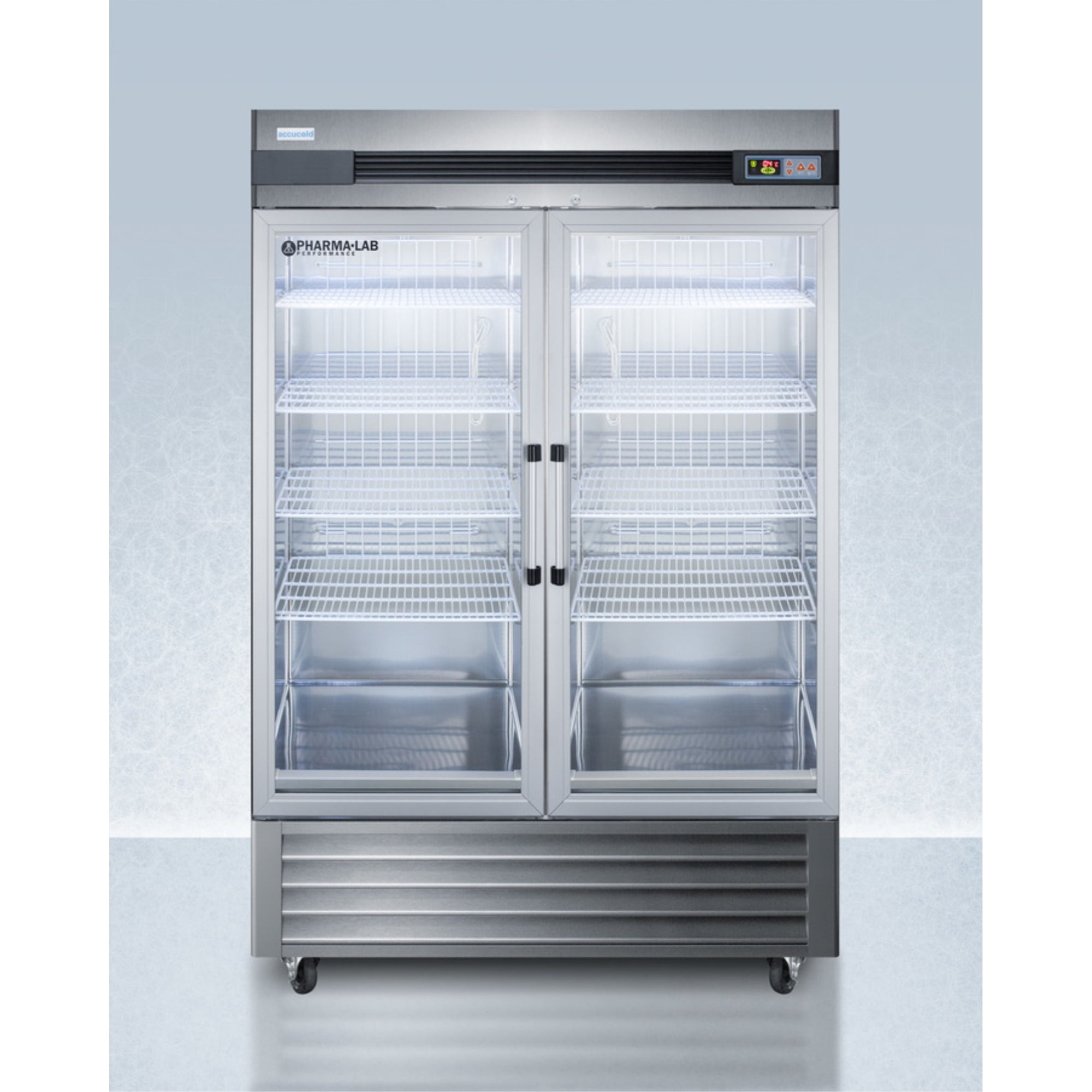 Pharma-Lab Performance Series 49 cu.ft. all-refrigerator with two glass doors