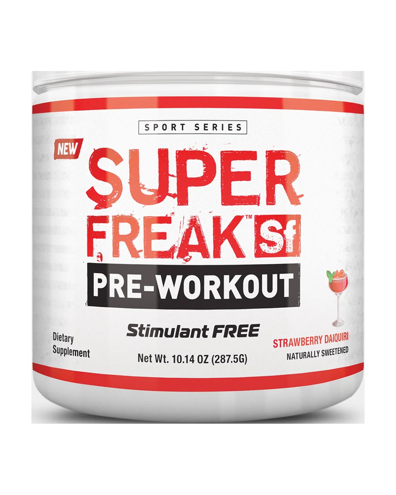 PharmaFreak Super Freak StimFree PreWorkout