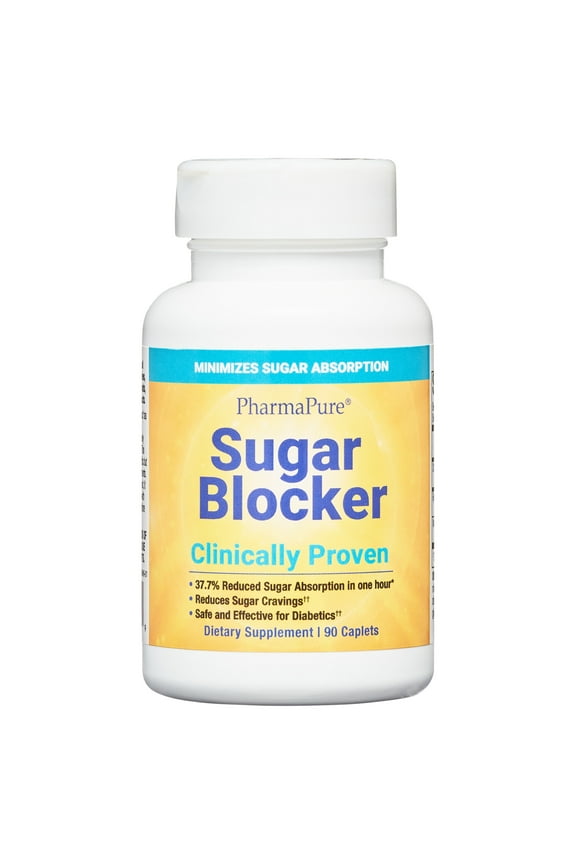 Sugar Blocker Weight Loss Supplement, 90 Capsules