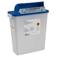 thumbnail image 1 of PharmaSafety Pharmaceutical Waste Container 3 gal. Horizontal Entry, 1 of 3
