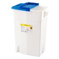 PharmaSafety Pharmaceutical Waste Container Nestable 26 H X 123/4 D X