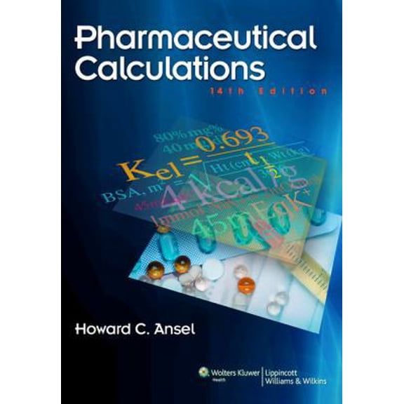 Pre-Owned Pharmaceutical Calculations